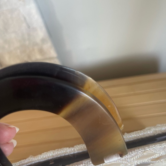 Vintage Abalone mother of Pearl Shell handbag - Picture 6 of 11